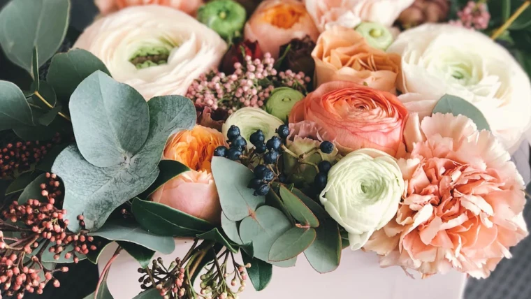 Fleuriste & Box Bouquet