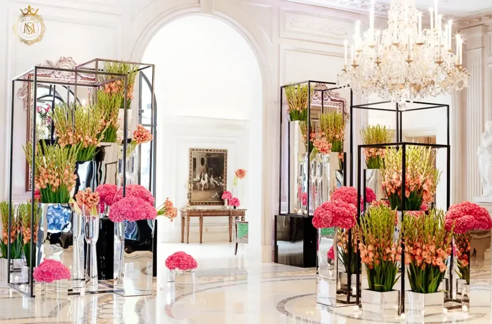 Décoration florale pour hôtels et restaurants : l’art de sublimer vos espaces