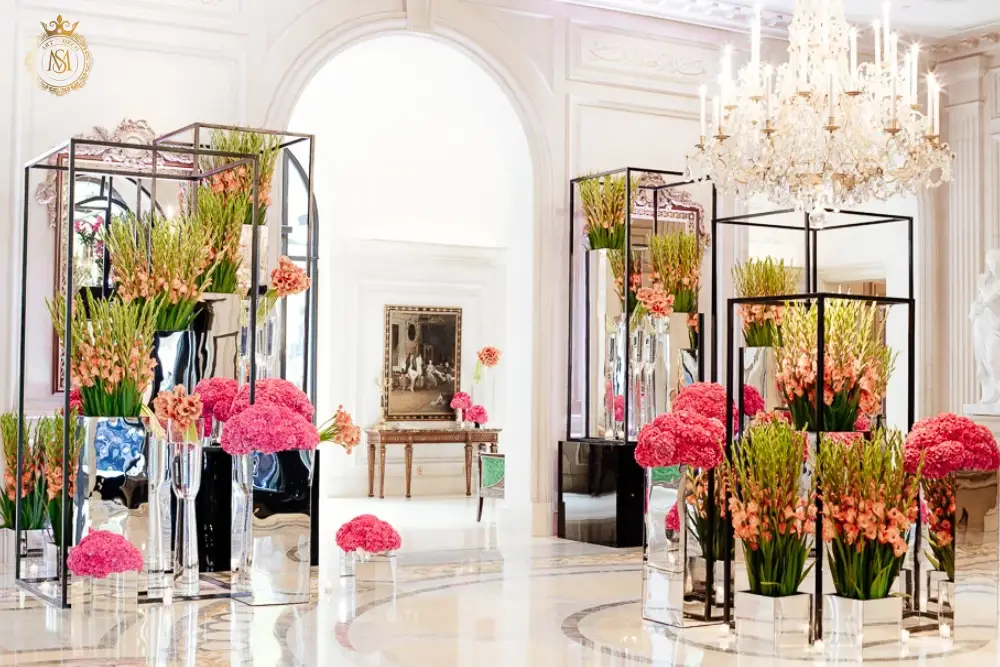Décoration florale pour hôtels et restaurants : l’art de sublimer vos espaces